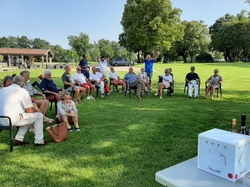 Amicale du 13 aout 2021 semaine du golf